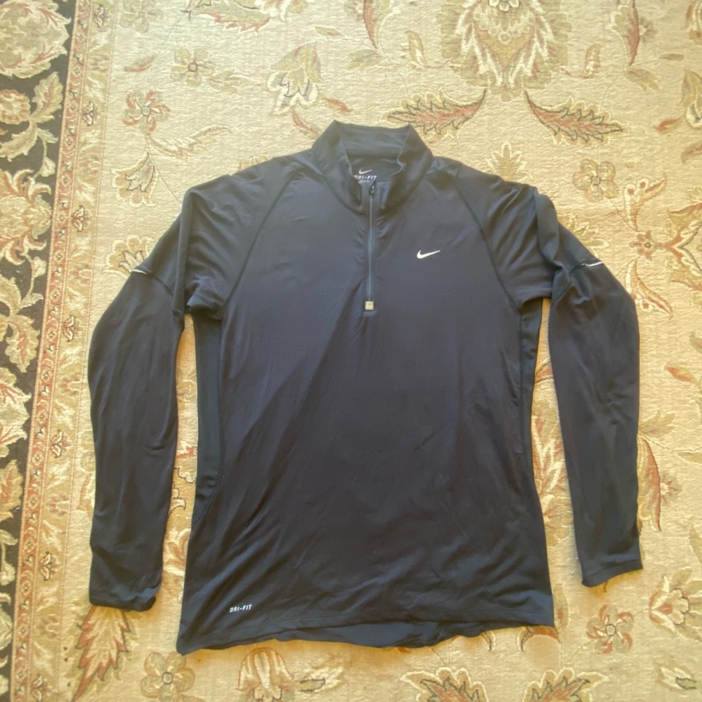 Nike Men's Dri-FIT ½ Zip Running Top